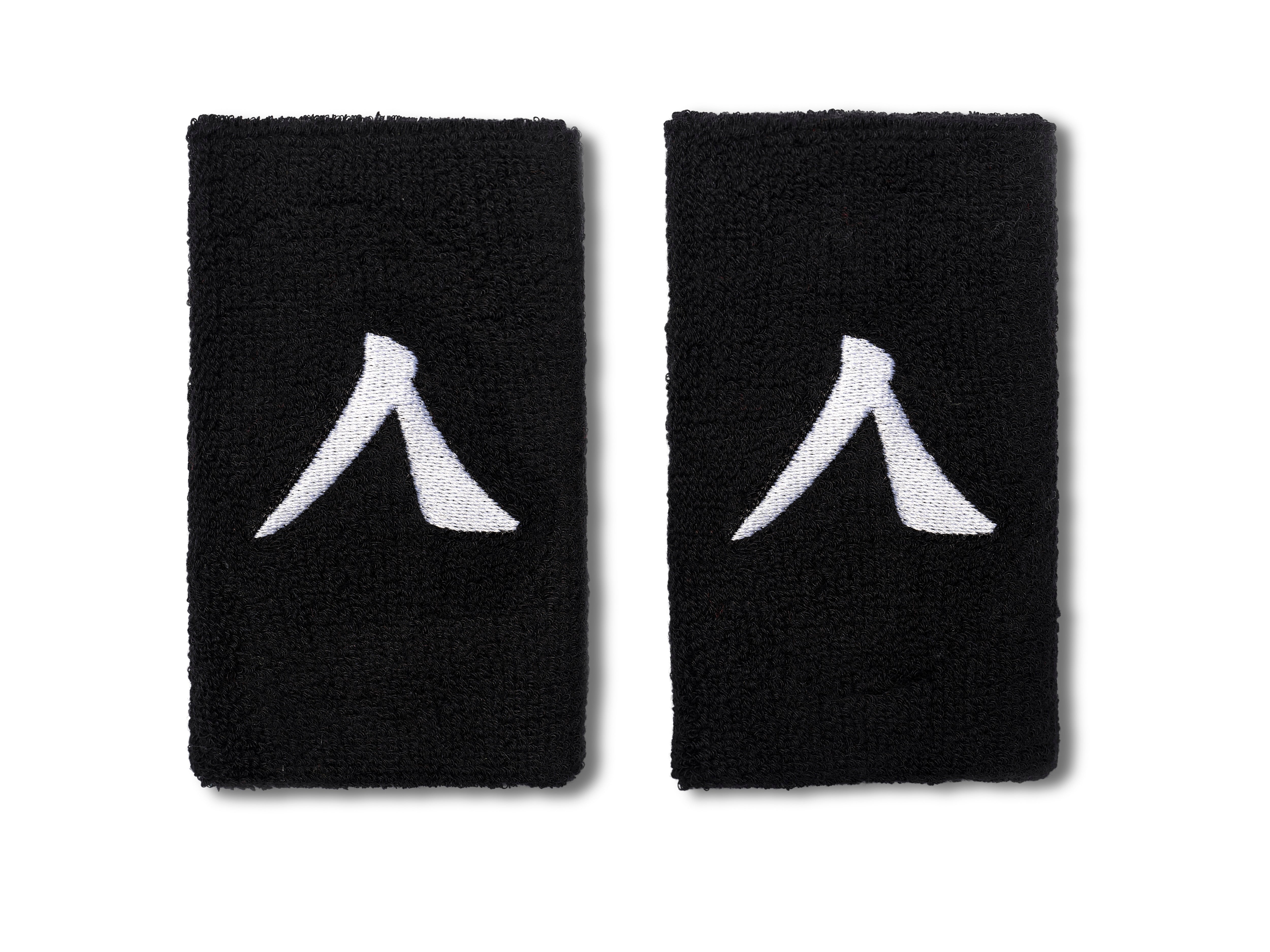 Wristband12 Black White