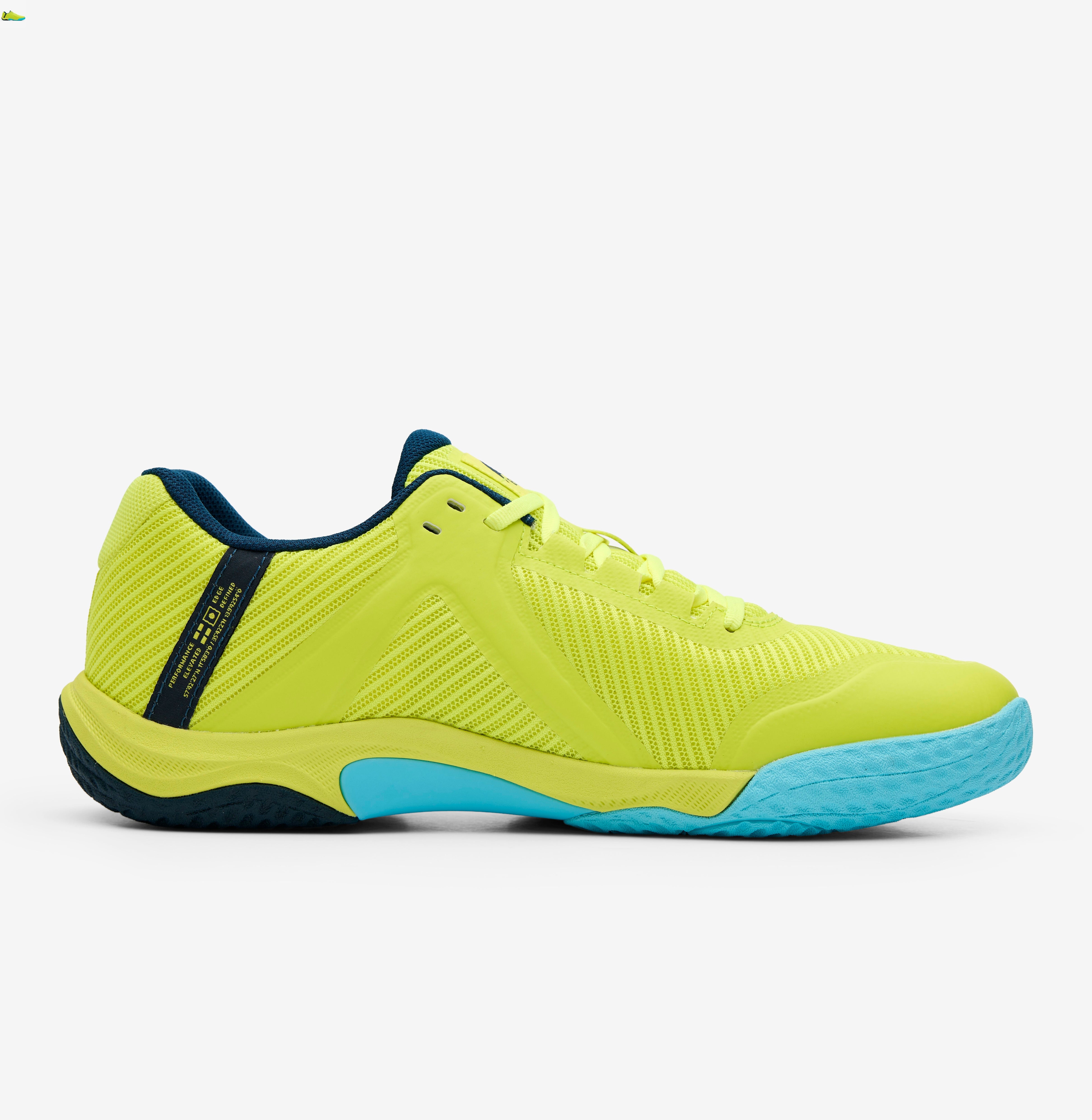 EQ fly 2 Indoor Lime/Navy