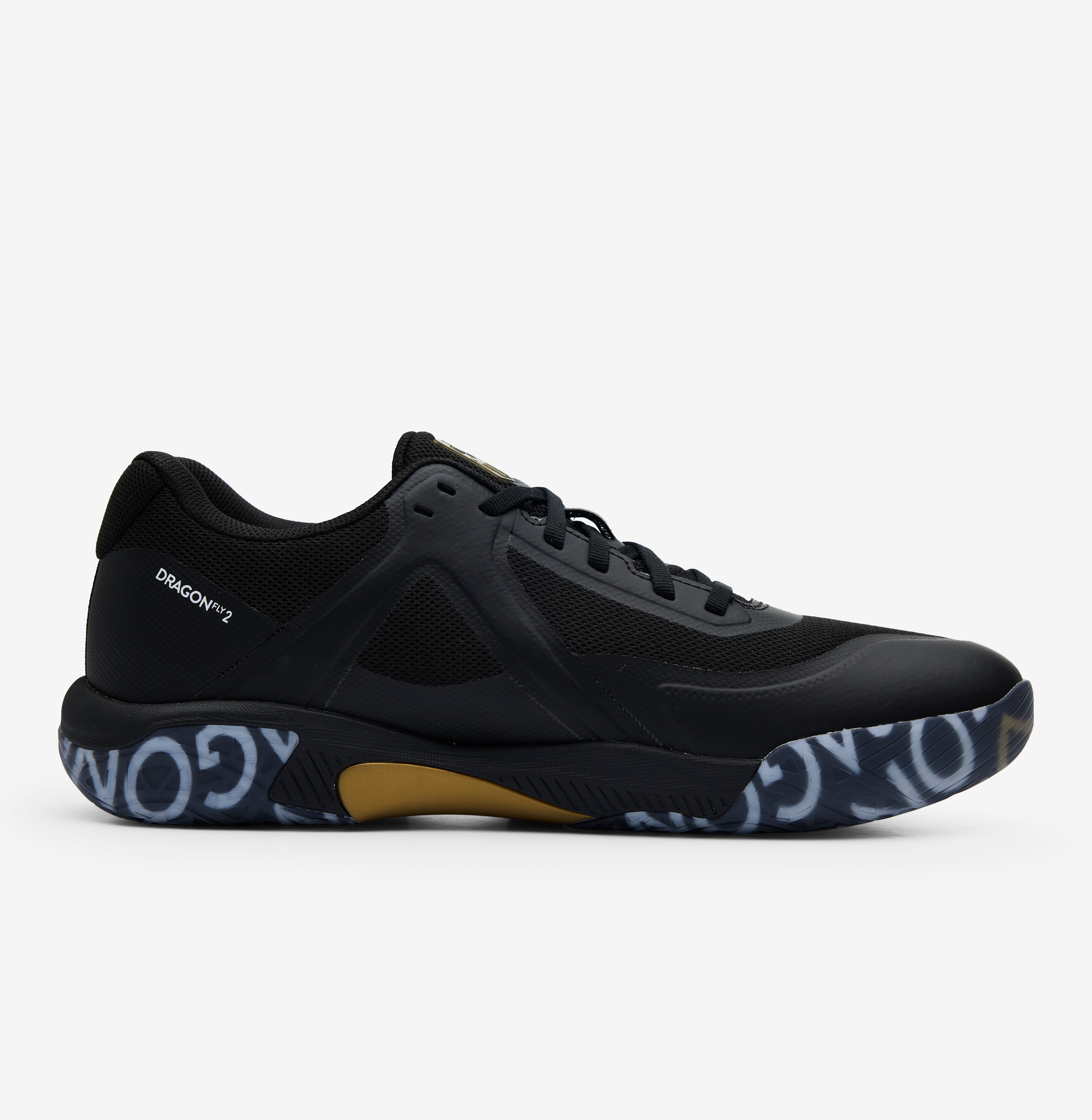 DragonFly 2 - Indoor Black/Gold