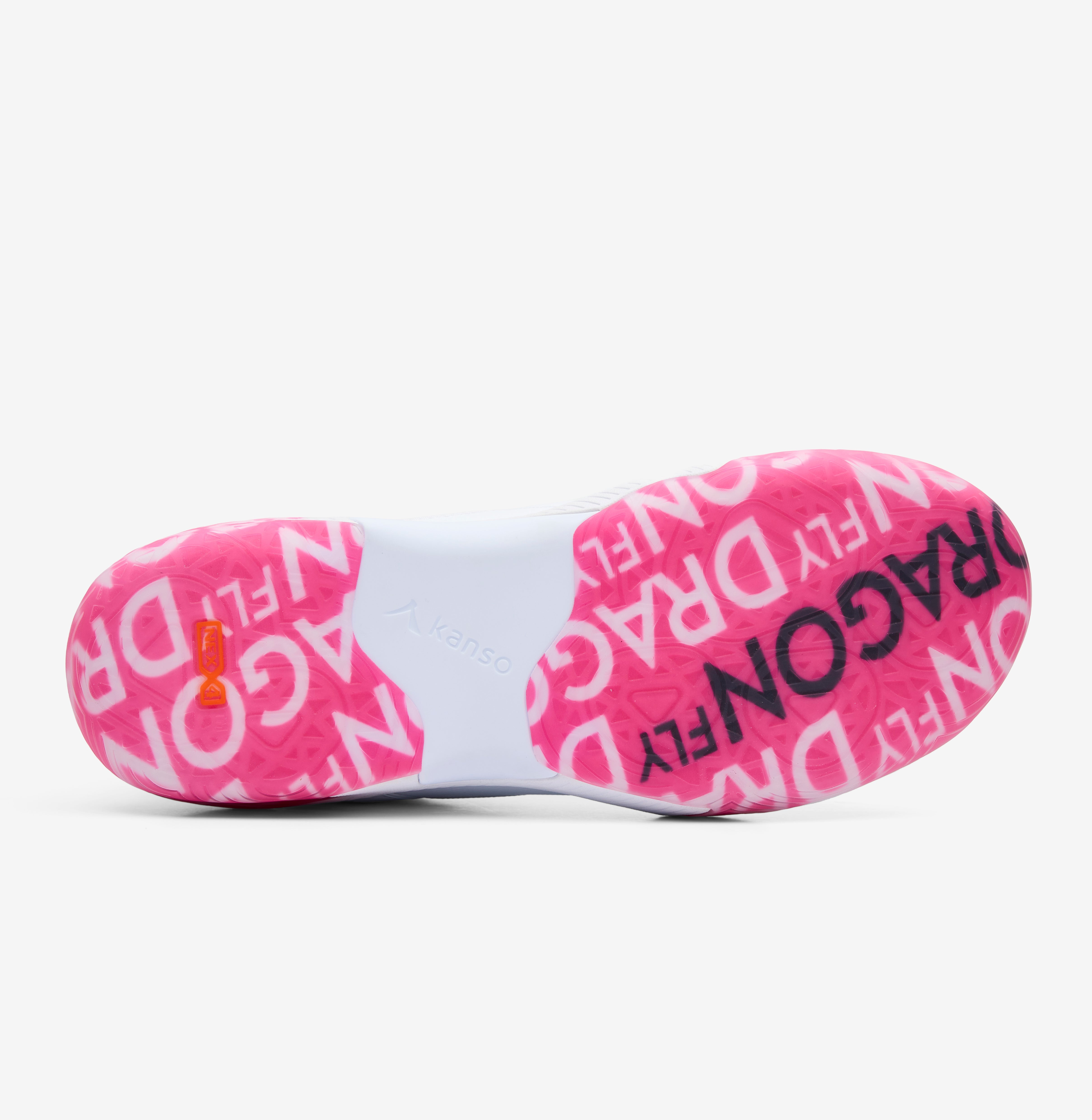 DragonFly 2 - Indoor White/Pink